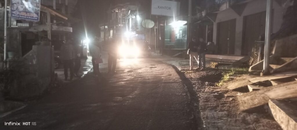 Polsek Cibeber Meningkatkan Giat Patroli Himbau Remaja Cegah terjadinya Perang Sarung