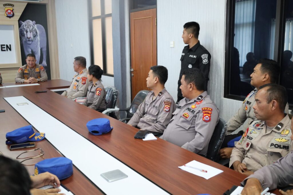 SPN Polda Banten Terima Kunjungam Tim Supervisi Lemdiklat Polri